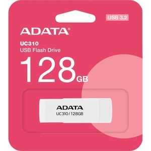 Clé USB ADATA UC310 128 Go Blanc - USB Type-A 3.2 Gen 1 - Publicité Clé USB ADATA UC310 128 Go Blanc - USB Type-A 3.2 Gen 1 - Publicité