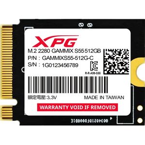 SSD ADATA SGAMMIXS55-512G-C - 512GB M.2 PCIe 4.0 NVMe SSD ADATA SGAMMIXS55-512G-C - 512GB M.2 PCIe 4.0 NVMe