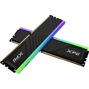 Module Mémoire RGB DDR4 3600 MHz 16GB ADATA - Noir - Publicité Module Mémoire RGB DDR4 3600 MHz 16GB ADATA - Noir - Publicité