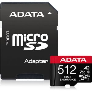 ADATA 512GB MicroSDXC UHS-I Klasa 10 - Karta pamięci ADATA 512GB MicroSDXC UHS-I Klasa 10 - Karta pamięci