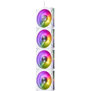 XPG HURRICANE MAG Weiß PC Lüfter 4er-Set - Gehäuselüfter XPG HURRICANE MAG Weiß PC Lüfter 4er-Set - Gehäuselüfter