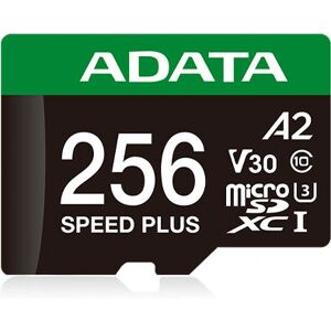 ADATA Speed Plus 256 Gt MicroSDXC Luokka 10 - MicroSDXC kortti ADATA Speed Plus 256 Gt MicroSDXC Luokka 10 - MicroSDXC kortti