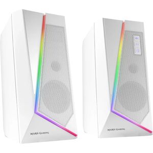 Mars Gaming MS7W - Haut-parleur RGB Bluetooth Mars Gaming MS7W - Haut-parleur RGB Bluetooth