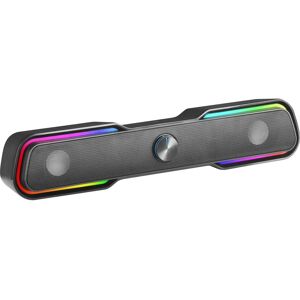 Mars Gaming MSBX RGB Soundbar - Bluetooth 5.0 - 10W Mars Gaming MSBX RGB Soundbar - Bluetooth 5.0 - 10W