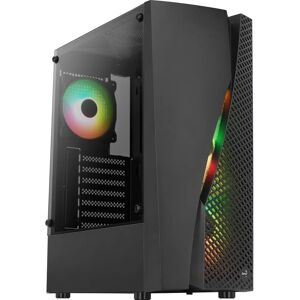 Boîtier PC Aerocool WAVEBKV3 - Verre Trempé & Ventilateurs RGB Boîtier PC Aerocool WAVEBKV3 - Verre Trempé & Ventilateurs RGB
