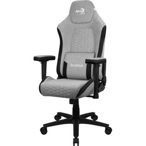 Fotel gaming Aerocool CROWN AeroWeave - Ergonomiczny, Regulowany, Szary Fotel gaming Aerocool CROWN AeroWeave - Ergonomiczny, Regulowany, Szary