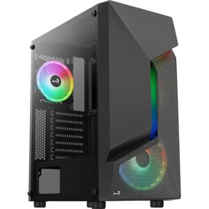 Boîtier PC Aerocool SCAPEBKV3 - RGB, Verre Trempé, Support ATX Boîtier PC Aerocool SCAPEBKV3 - RGB, Verre Trempé, Support ATX