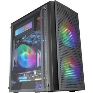 Mars Gaming MC300 Micro ATX RGB Mini Tower - PC-Gehäuse Mars Gaming MC300 Micro ATX RGB Mini Tower - PC-Gehäuse