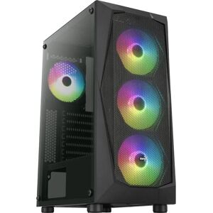 Aerocool Falcon-A-BK-v2 - Boîtier PC Aerocool Falcon-A-BK-v2 - Boîtier PC