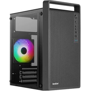 Boîtier PC Aerocool PGS CS-109-G-BK-v1 Mini Tour - Noir Boîtier PC Aerocool PGS CS-109-G-BK-v1 Mini Tour - Noir