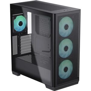 Aerocool APNX-C1 Black Mid Tower PC Case Aerocool APNX-C1 Black Mid Tower PC Case