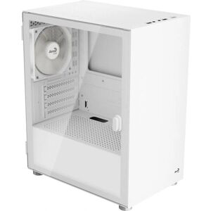 Aerocool CS-111-G-WT-v1 Mini-ITX PC-Gehäuse - Temperiertes Glas Aerocool CS-111-G-WT-v1 Mini-ITX PC-Gehäuse - Temperiertes Glas