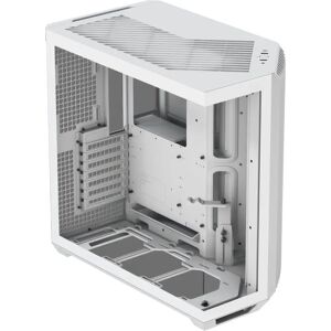 Carcasa de PC APNX V1 - Sticlă temperată, Midi-Tower, ATX, Alb Carcasa de PC APNX V1 - Sticlă temperată, Midi-Tower, ATX, Alb