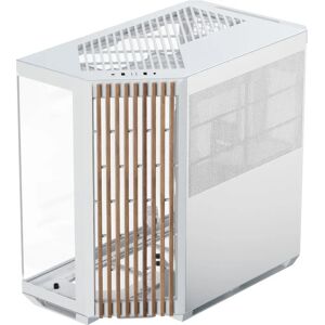 Carcasă PC Midi Tower Albă Apnx - Suportă radiatoare de până la 360mm Carcasă PC Midi Tower Albă Apnx - Suportă radiatoare de până la 360mm