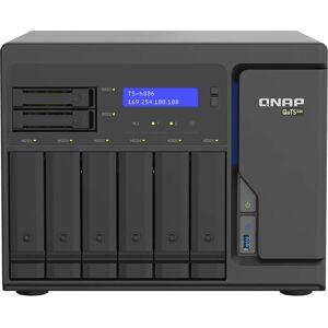 QNAP TS-h886 Servidor NAS - Negro QNAP TS-h886 Servidor NAS - Negro