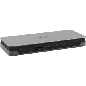 Acer USB Type-C Gen 1 Dock - HDMI, DP, LAN - Grey Acer USB Type-C Gen 1 Dock - HDMI, DP, LAN - Grey