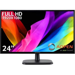Acer UM.QC1EE.001 Monitor - 23.8" Full HD - Black Acer UM.QC1EE.001 Monitor - 23.8" Full HD - Black