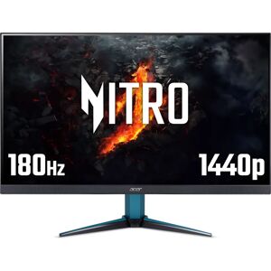 Acer Nitro UM.HV2EE.304 27" WQHD Gaming Monitor - 180Hz, IPS, 0.5ms - Monitor Acer Nitro UM.HV2EE.304 27" WQHD Gaming Monitor - 180Hz, IPS, 0.5ms - Monitor