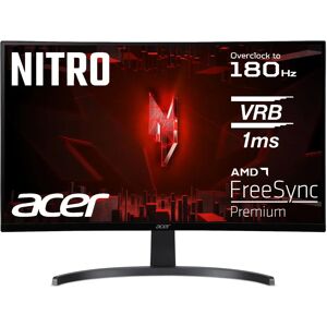 Acer Nitro ED3 Monitor - Kurvet Skærm - 27-tommer - Full HD - 180Hz Acer Nitro ED3 Monitor - Kurvet Skærm - 27-tommer - Full HD - 180Hz
