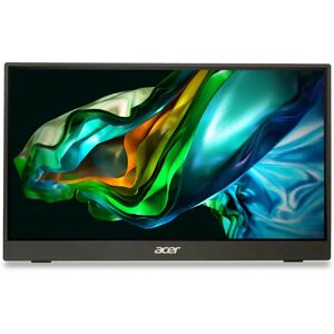 Acer PM161QBbmiuux Draagbare Monitor - Zwart - 15.6" Full HD Acer PM161QBbmiuux Draagbare Monitor - Zwart - 15.6" Full HD