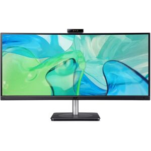Moniteur Curved IPS UltraLarge Acer Vero CB343CUR - 34" - Noir - Publicité Moniteur Curved IPS UltraLarge Acer Vero CB343CUR - 34" - Noir - Publicité