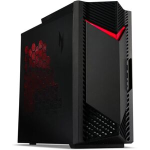 Acer Nitro N50-130 Gaming Desktop - AMD Ryzen 7, 16GB RAM, 1TB SSD, AMD RX 7600, Black Acer Nitro N50-130 Gaming Desktop - AMD Ryzen 7, 16GB RAM, 1TB SSD, AMD RX 7600, Black
