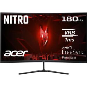 Acer Nitro ED320QR S3bmiipx - Monitor Curvo 180Hz 32" Full HD Acer Nitro ED320QR S3bmiipx - Monitor Curvo 180Hz 32" Full HD