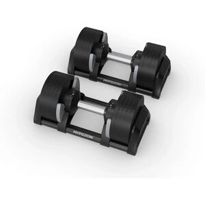 HORIZON FITNESS Verstellbare Hantel - 20kg Platzsparend HORIZON FITNESS Verstellbare Hantel - 20kg Platzsparend