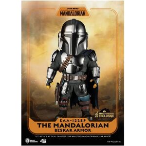 Action figure Star Wars The Mandalorian Egg Attack - Armatura Beskar - 17cm Action figure Star Wars The Mandalorian Egg Attack - Armatura Beskar - 17cm