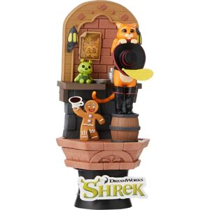 Diorama Shrek PVC D-Stage Chat Botté 15 cm - Scène Favorie - Publicité Diorama Shrek PVC D-Stage Chat Botté 15 cm - Scène Favorie - Publicité