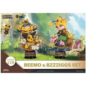 Diorama PVC de League of Legends - Beemo & BZZZiggs - 15cm - Publicité Diorama PVC de League of Legends - Beemo & BZZZiggs - 15cm - Publicité