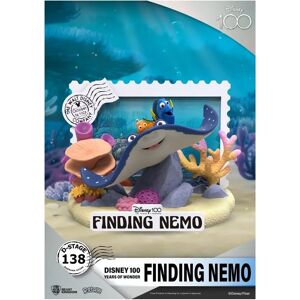 Diorama Disney 100e Anniversaire Finding Nemo - Beast Kingdom - Publicité Diorama Disney 100e Anniversaire Finding Nemo - Beast Kingdom - Publicité