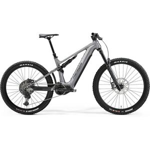 Bicicletta Elettrica Merida eONE-SIXTY 875 - Mountain Bike full suspension - Grigio antracite Bicicletta Elettrica Merida eONE-SIXTY 875 - Mountain Bike full suspension - Grigio antracite