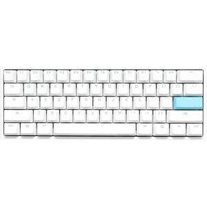 Ducky Ducky One 2 Pro Mini Blanc Clavier Gaming RGB - Disposition US - Publicité Ducky Ducky One 2 Pro Mini Blanc Clavier Gaming RGB - Disposition US - Publicité