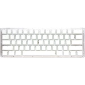 Clavier Mini Blanc Ducky - RGB LED, Cherry MX Brown, 60%, USB - Publicité Clavier Mini Blanc Ducky - RGB LED, Cherry MX Brown, 60%, USB - Publicité