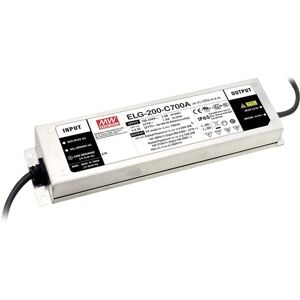 Mean Well ELG LED Treiber - 199,5 W, 57-114 V/DC, Möbelgenehmigt Mean Well ELG LED Treiber - 199,5 W, 57-114 V/DC, Möbelgenehmigt