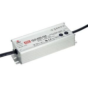 Mean Well HLG-60H-36B LED-Treiber - Konstantspannung - 61,2 W Mean Well HLG-60H-36B LED-Treiber - Konstantspannung - 61,2 W