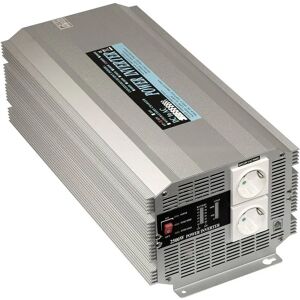Mean Well A302-2K5-F3 2500W 24V/DC - 230V Omformer Mean Well A302-2K5-F3 2500W 24V/DC - 230V Omformer