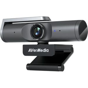 Webcam 4K AVerMedia PW515 avec auto-cadrage AI - Publicité Webcam 4K AVerMedia PW515 avec auto-cadrage AI - Publicité