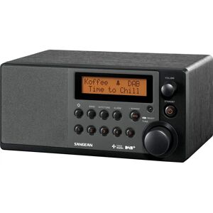 Sangean DDR-31+ Rádio Digital DAB+ e FM - Gabinete de Madeira Compacto Sangean DDR-31+ Rádio Digital DAB+ e FM - Gabinete de Madeira Compacto