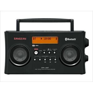 Sangean DPR-26BT Radio Numérique Portable - Radio - Publicité Sangean DPR-26BT Radio Numérique Portable - Radio - Publicité