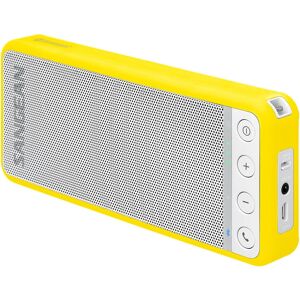 Sangean BTS-101 Tragbarer Bluetooth-Lautsprecher - Gelb Sangean BTS-101 Tragbarer Bluetooth-Lautsprecher - Gelb
