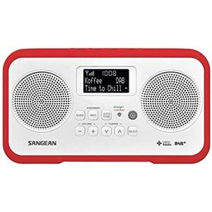 Sangean DPR-77 Bærbar Digitalradio - DAB+ FM Sangean DPR-77 Bærbar Digitalradio - DAB+ FM