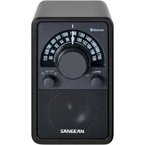 Sangean WR-15BT - Analogique, Bluetooth, FM - Radio - Publicité Sangean WR-15BT - Analogique, Bluetooth, FM - Radio - Publicité