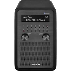 Radio Bluetooth DAB+ Sangean DDR-60 - Compact, Noir Radio Bluetooth DAB+ Sangean DDR-60 - Compact, Noir