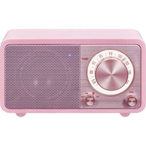 Sangean WR-7 Portable Pink - Radio Sangean WR-7 Portable Pink - Radio