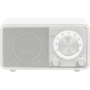 Sangean WR-7 Portable White - FM Bluetooth Radio Sangean WR-7 Portable White - FM Bluetooth Radio