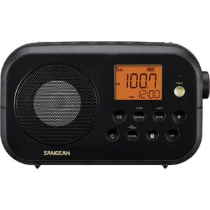 Sangean PR-D12BT Tragbares Bluetooth-Radio - FM/AM Tuner Sangean PR-D12BT Tragbares Bluetooth-Radio - FM/AM Tuner