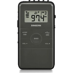 Sangean DT-140 Bärbar digitalradio - Fickradio Sangean DT-140 Bärbar digitalradio - Fickradio