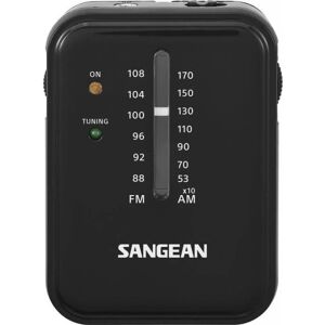 Sangean SR-32 Radio Portable Noir - Radio de Poche - Publicité Sangean SR-32 Radio Portable Noir - Radio de Poche - Publicité